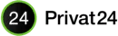 Логотип компанії privat24